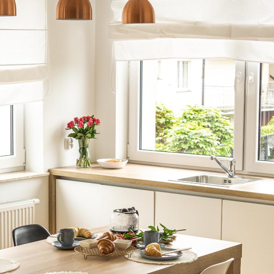 Апартаменты Morze Wrzosow Luxflats Ястшембя-Гура Экстерьер фото